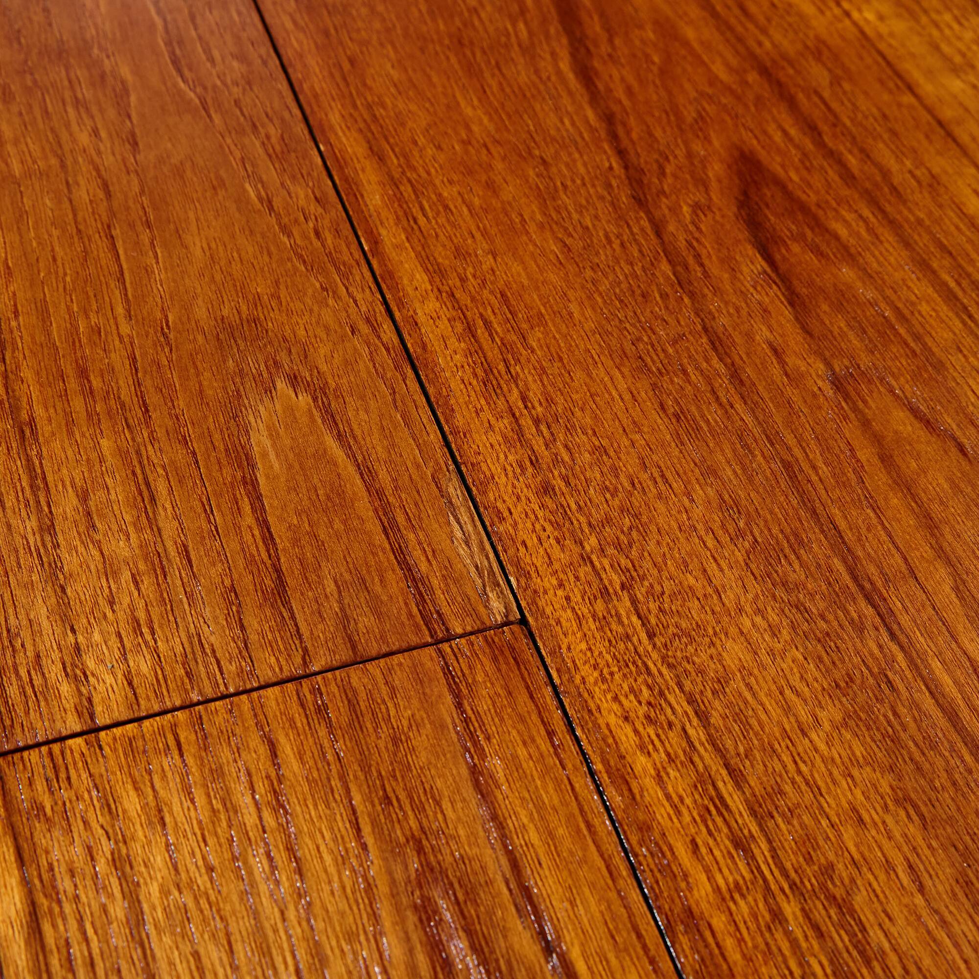 Restored teak dining table by henry rosengren hansen for brande møbelindustri mk9477