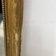 Miroir Louis Philippe en bois et stuc doré XIX siècle
