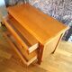Commode en orme 1970-80 3 tiroirs