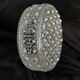 Round ceiling light minimalist wall sconce vintage transparent glass bubbles