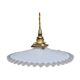 Serrated opaline suspension