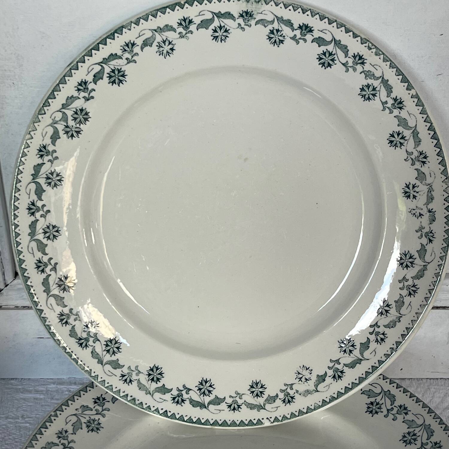 Georgette Iron Earth Plates