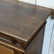 Oak cabinet from the early 20th century at support height.