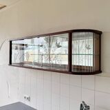 Hanging display cabinet in Art Deco style