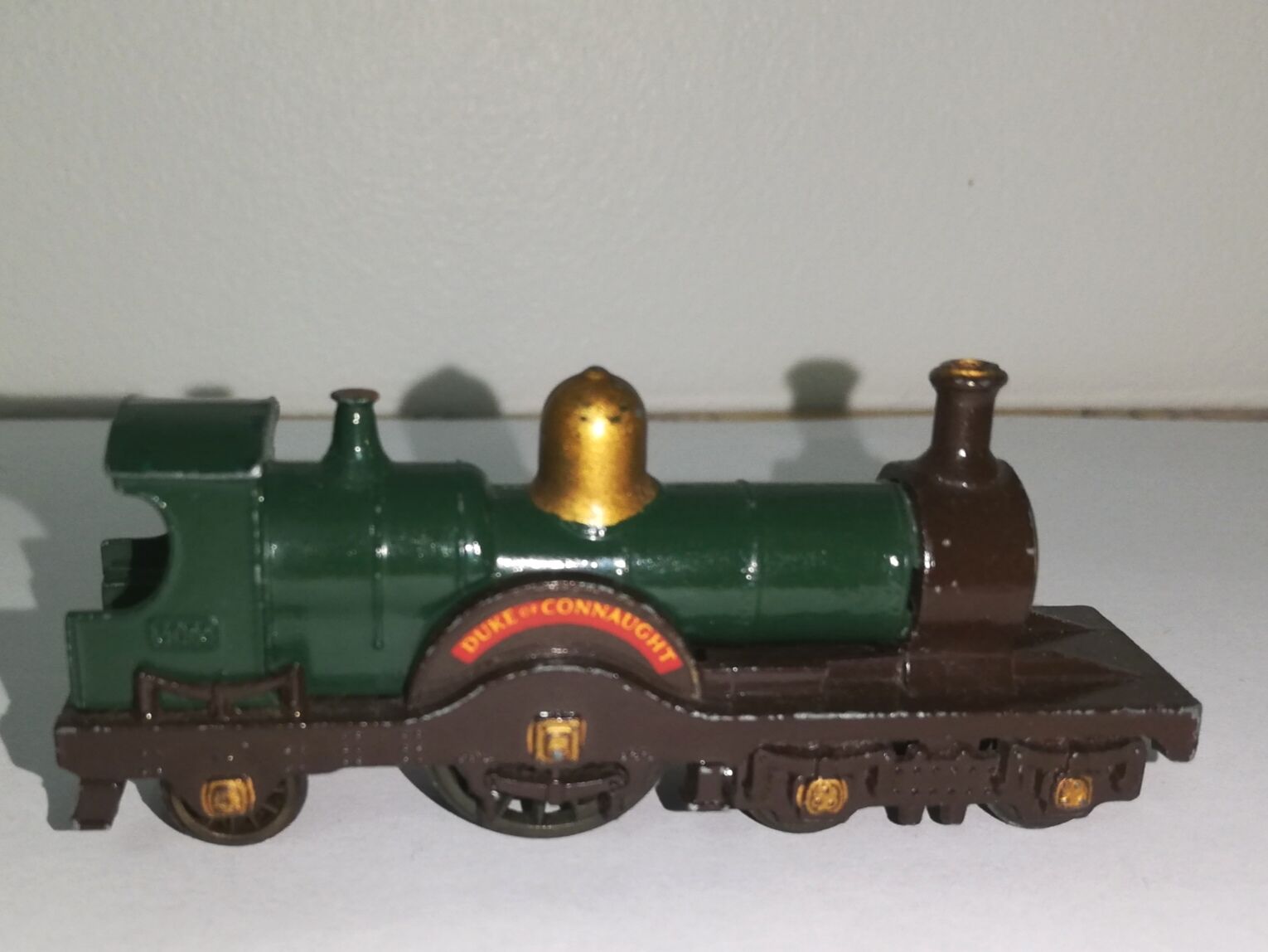 Locomotive matchbox model Duke Y14