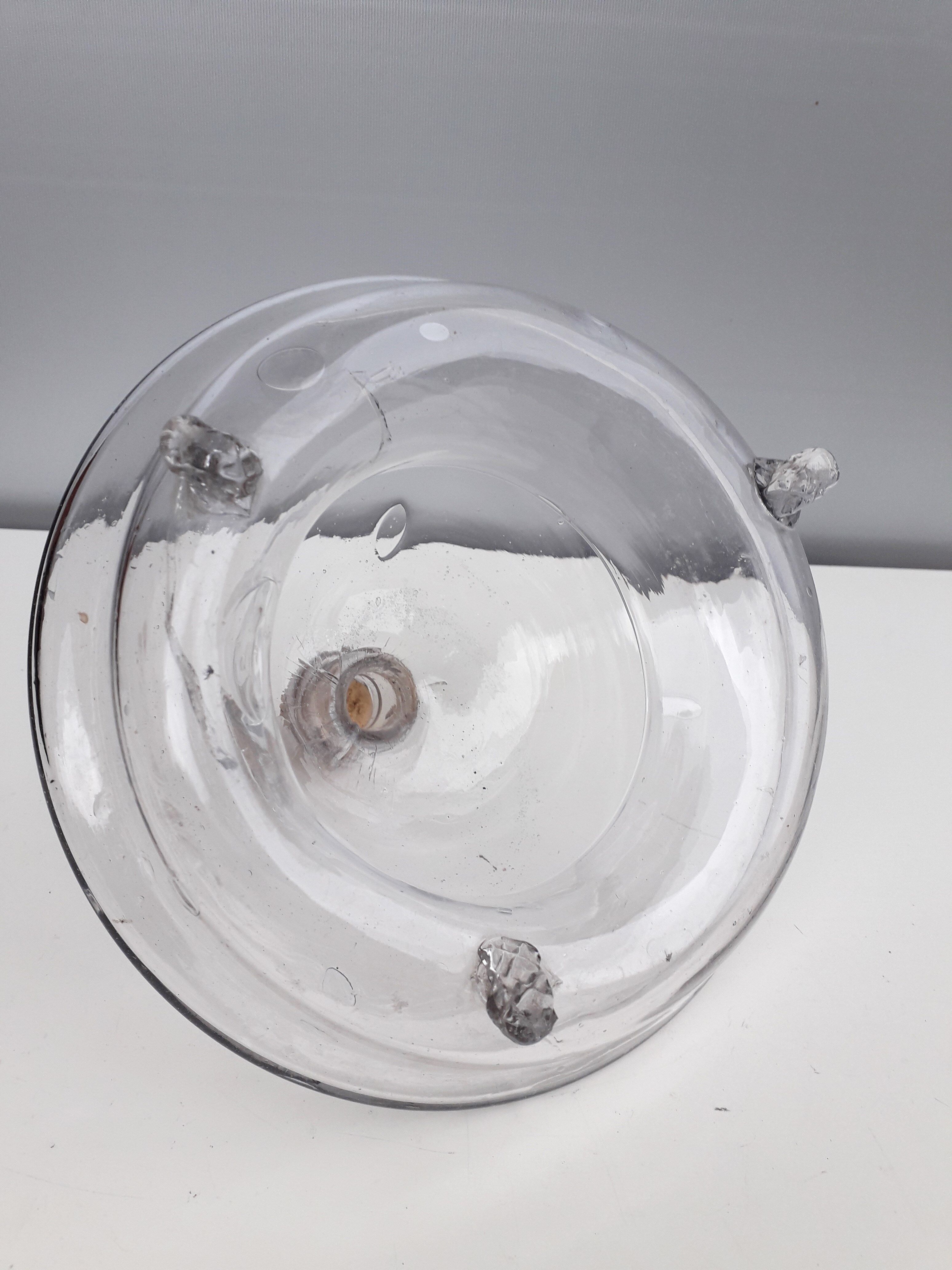 Gobe mouche en verre XIXème