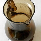 Vintage blown glass decanter