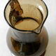 Vintage blown glass decanter