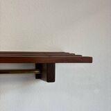 Vintage Danish coat rack teak