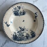 Set of two. Deep plates, iron earth. Tsarina