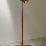 Reiner Daumiller solid pine coat rack