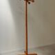 Solid pine coat rack Reiner Daumiller