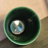 Green flowerpot