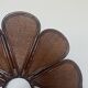 Rattan headboard