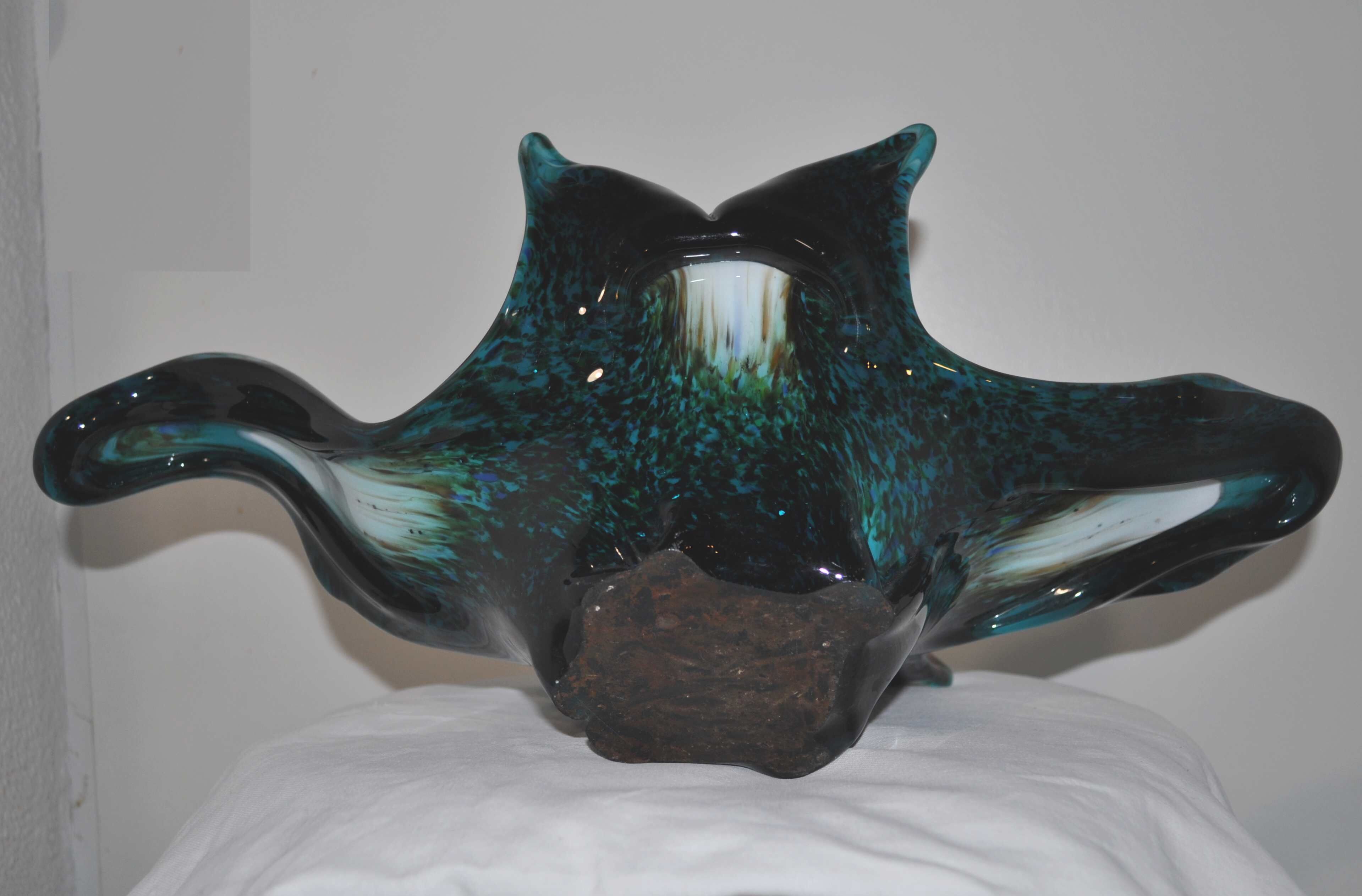 Cut creator glass Opal vintage