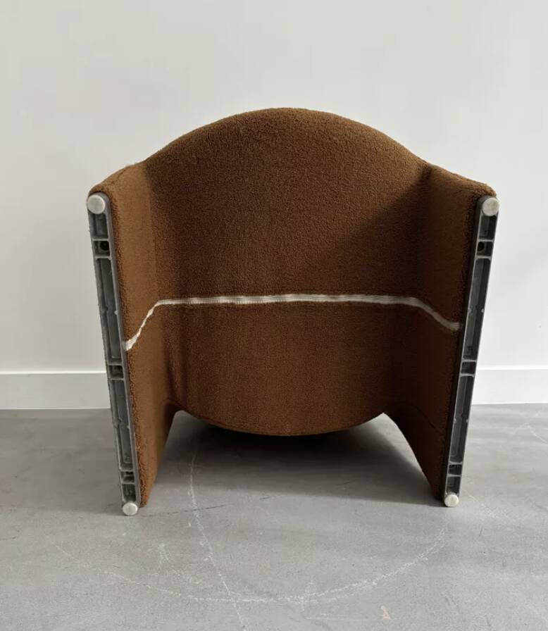 Fauteuil "Alky" Giancarlo Piretti pour Castelli années 70