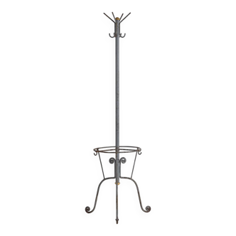 Ancien porte-manteau en fer (c.1920)