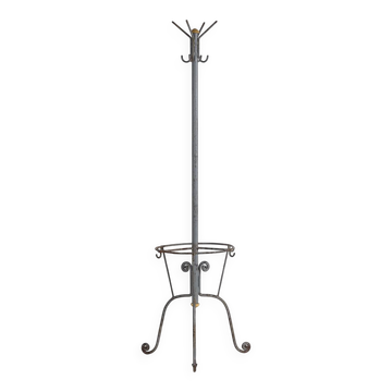 Old iron coat rack (c.1920)