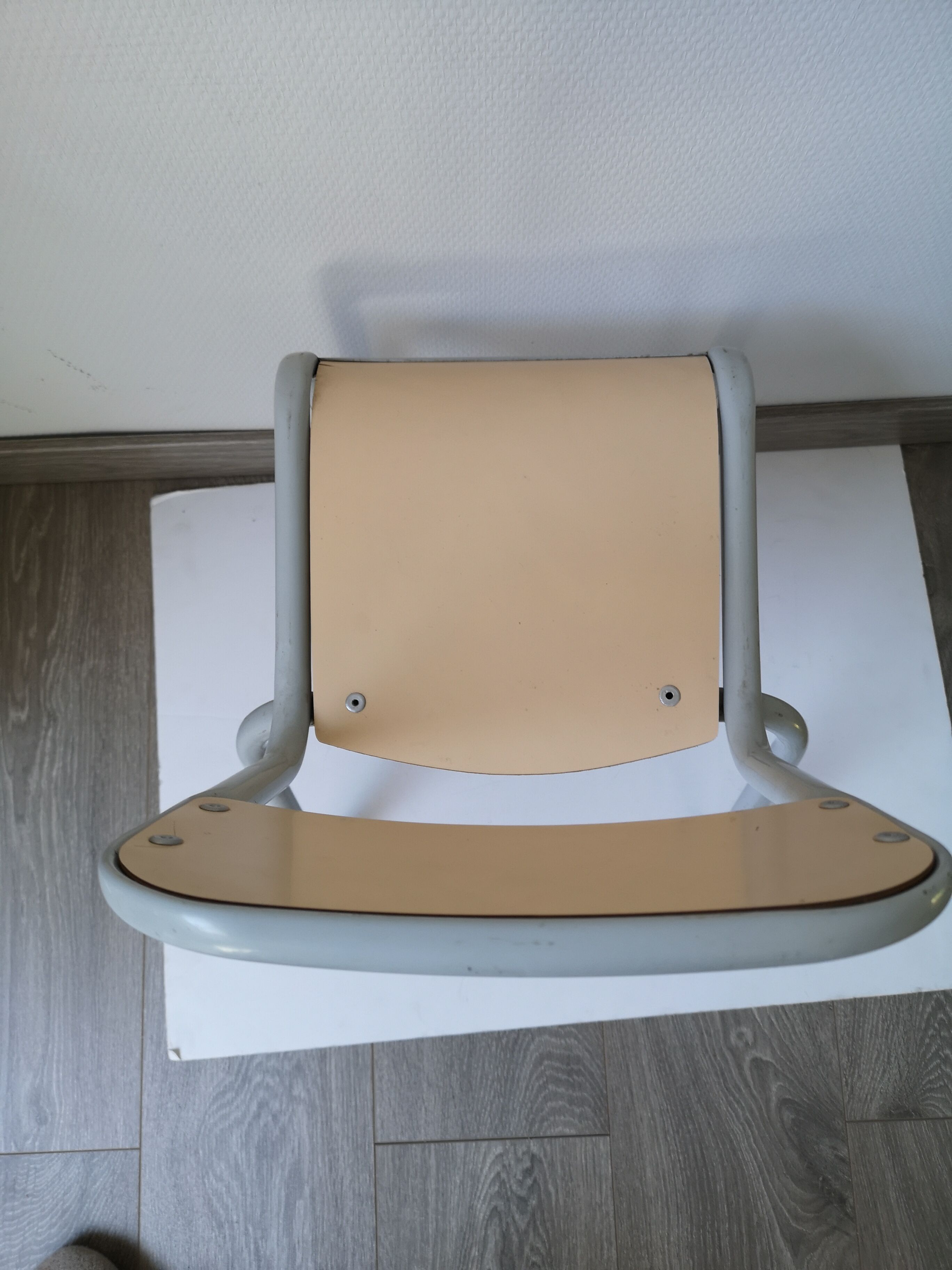 Vintage retro mullca children's chair