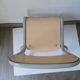 Vintage retro mullca children's chair