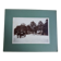 Old photograph 1900 stagecoach, horses and coachman State Railways