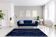 Modern Moroccan carpet 150x90cm