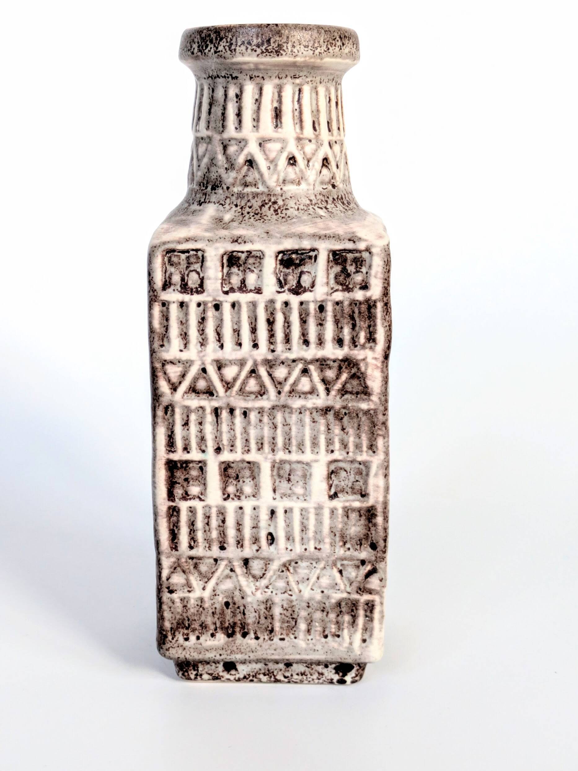 Ceramic vase | Bodo Mans for Bay Keramik | West Germany 1960s