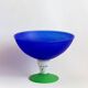 Fruit dish, fruit bowl, standing bowl, Gunnel Sahlin x Kosta Boda, Sweden