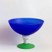 Fruit dish, fruit bowl, standing bowl, Gunnel Sahlin x Kosta Boda, Sweden