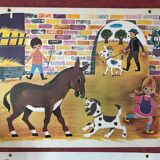 children's poster 1960