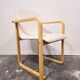 Fauteuil par Branko Uršič en bois cintré