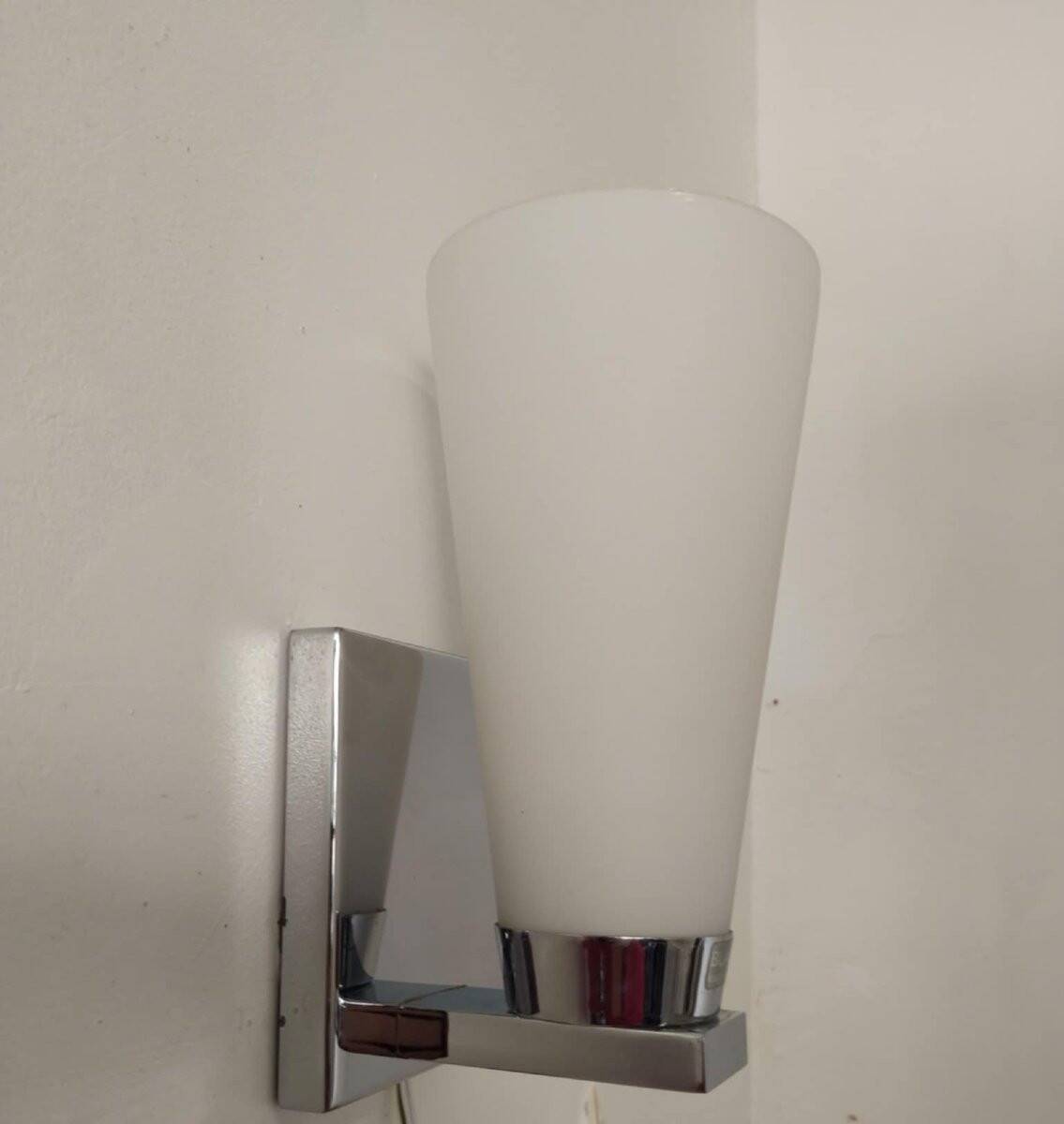 Pair of 70s-80s wall lights by Blauet
