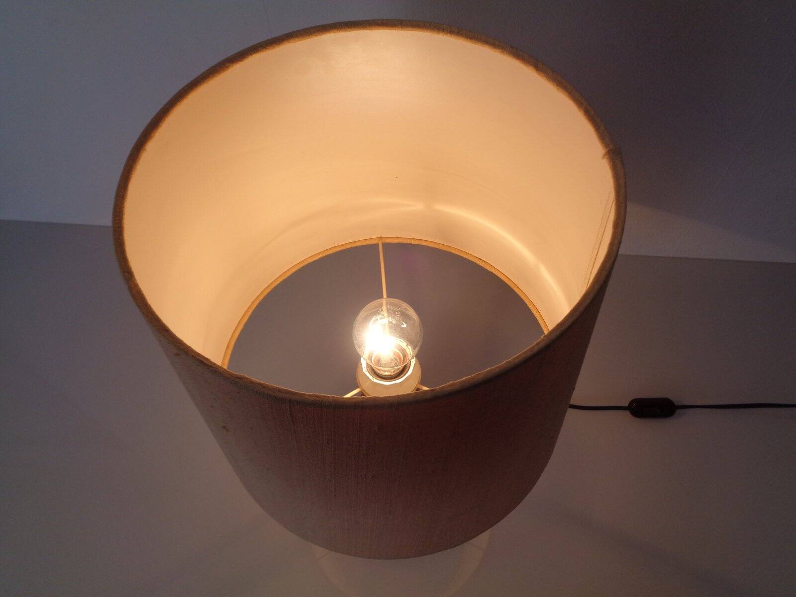 Teak Table Lamp from Domus, 1960s