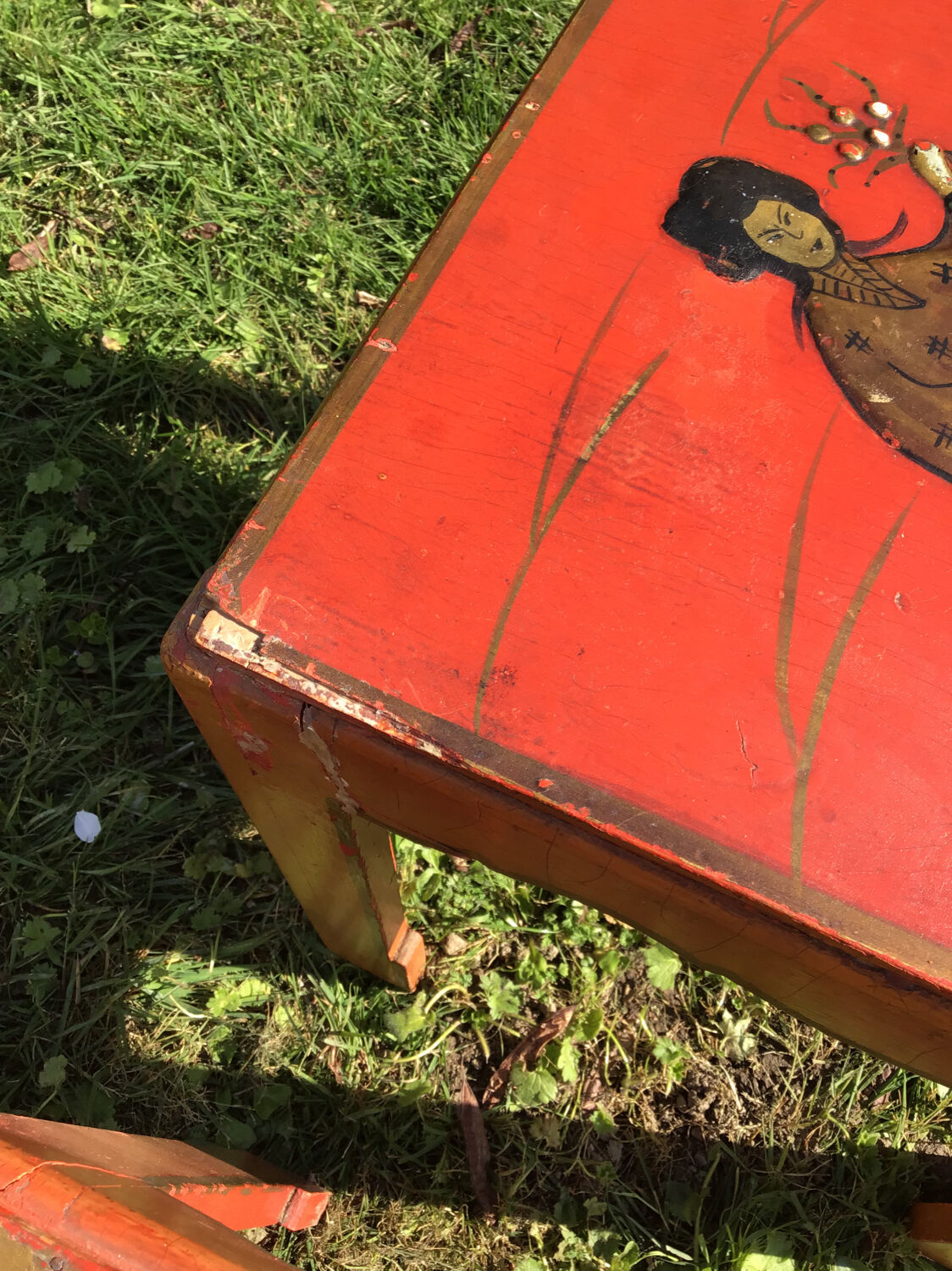 Pair of tables