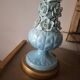 Pied de lampe en ceramique de Manises , Ramgi