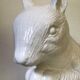 Cracked ceramic zoomorphic pot cache