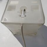 2 Ikea glass ice lamps, 80s