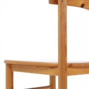 Set of 4 Danish pine chairs in Rainer Daumiller style – circa 1975