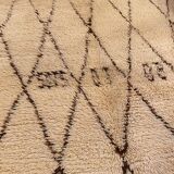 Tapis Beni Ouarain , Berbere, Original noué à la main, 100% laine