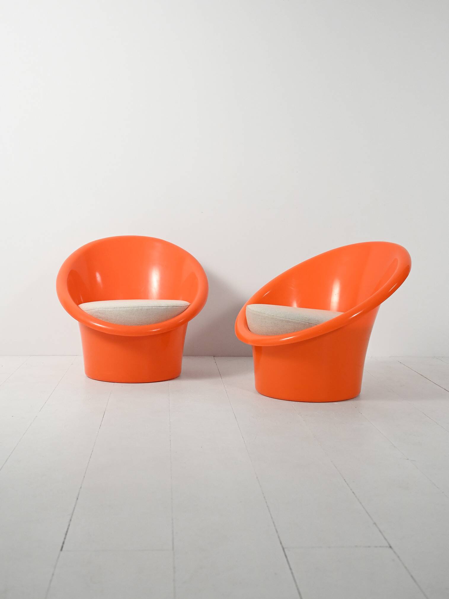 Paire de fauteuils "Skopa" d'Ikea, 1974