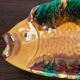 Zoomorphic fish pocket tray, Vallauris, ceramics