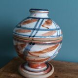 Sugar confiturer signed by Saint Maur, Evelyne Porret and Michel Pastore.