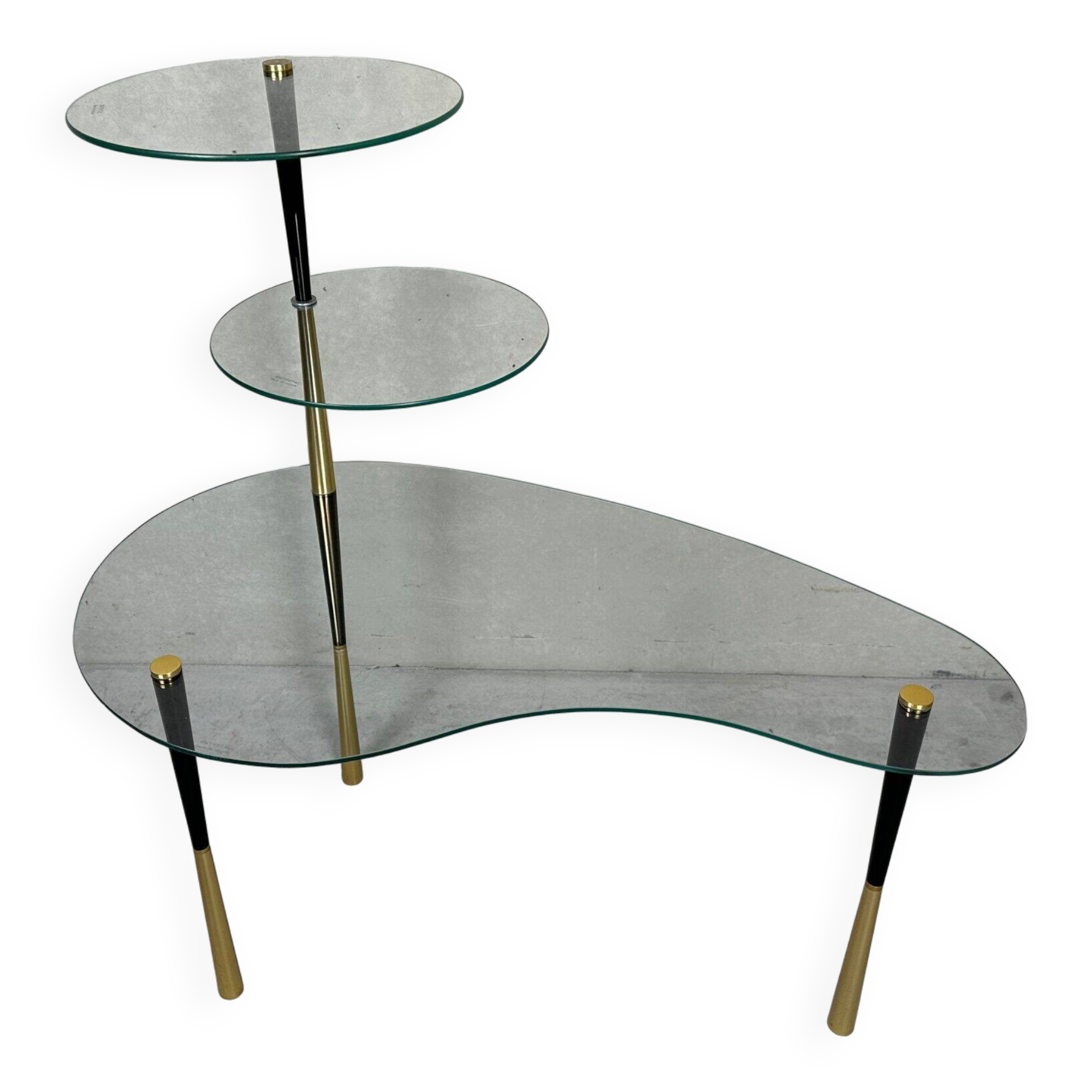 Vintage plant table or étagère