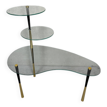 Vintage plant table or étagère