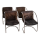 Set 4 chaises vintage 1960s