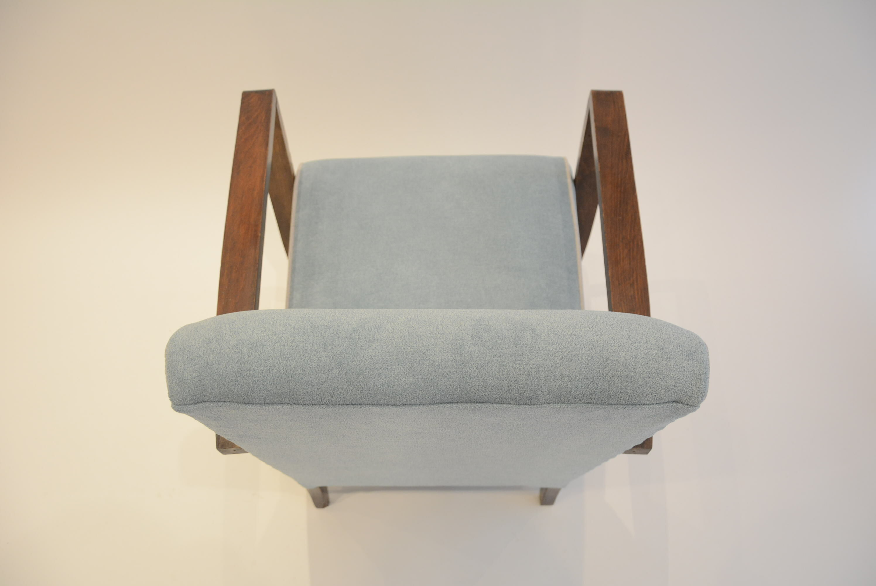 Fauteuil art déco rénové