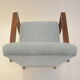 Fauteuil art déco rénové