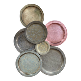 Lot 7 copper trays