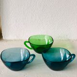 Vintage Vereco coffee cups