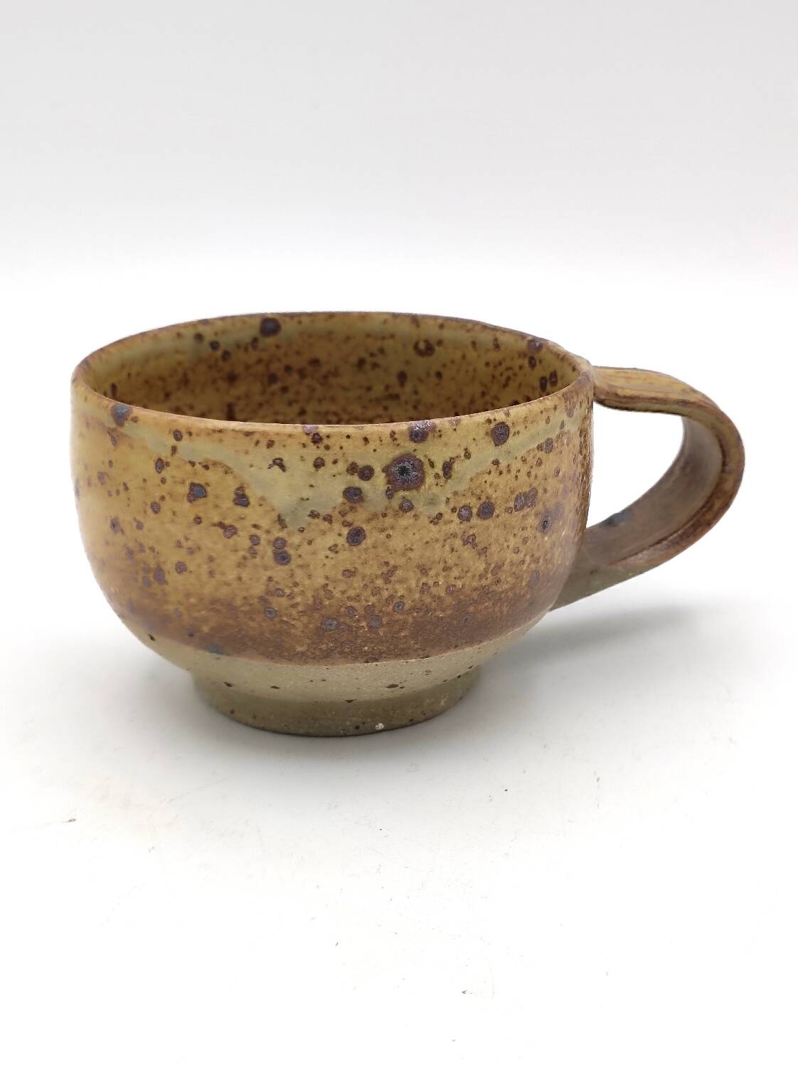 4 stoneware cups by Charles Gaudry